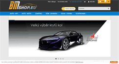 Desktop Screenshot of bmshop.eu